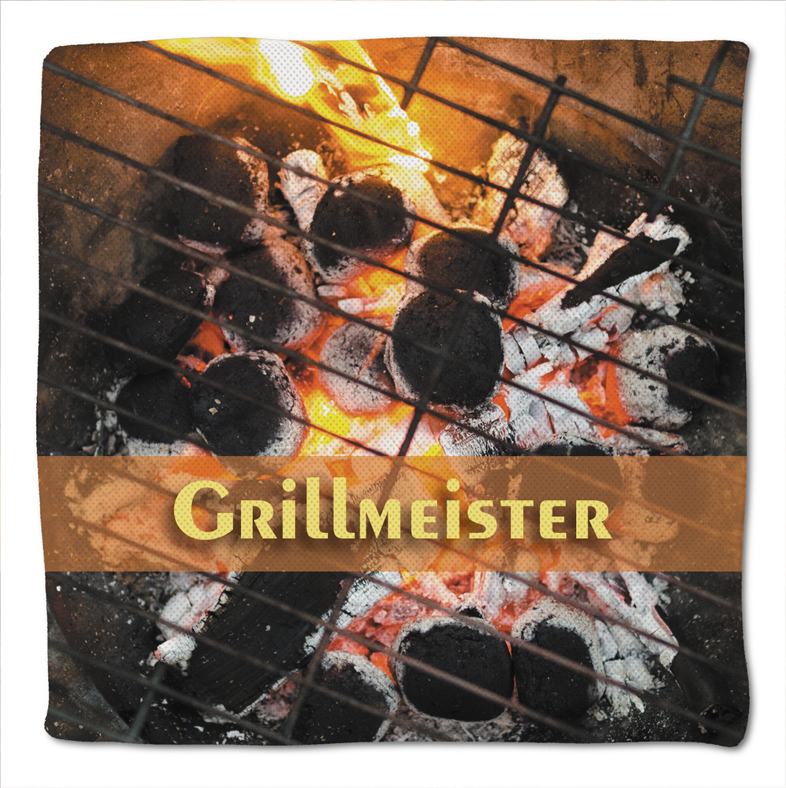 Sitzkissen Grillmeister 40 x 40 x 3 cm