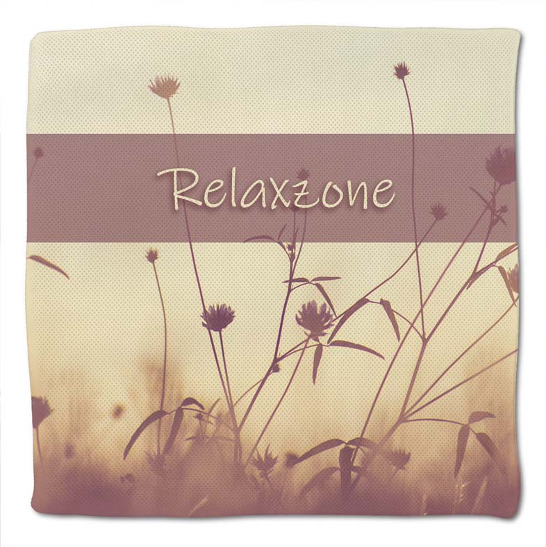 Sitzkissen Relaxzone 40 x 40 x 3 cm