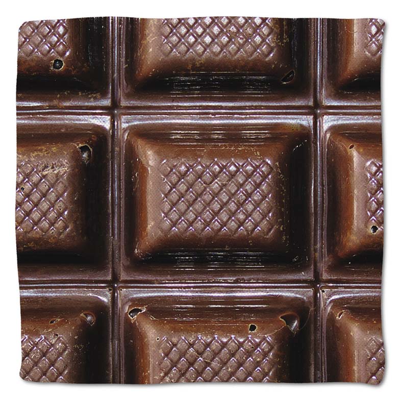 Sitzkissen Schokolade 40x40x3 cm