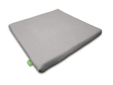 Sitzkissen Muster 6 silber 40x40x3